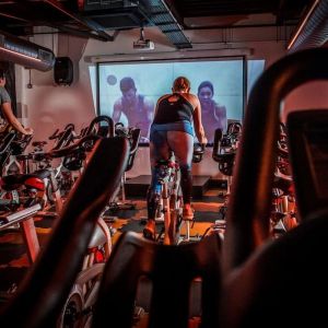 Spin class at DoubleTree By Hilton Bristol South - Cadbury House.