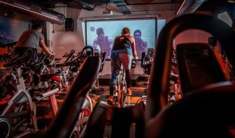 Spin class at DoubleTree By Hilton Bristol South - Cadbury House.