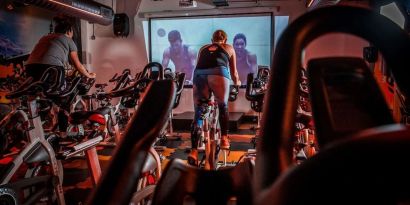 Spin class at DoubleTree By Hilton Bristol South - Cadbury House.