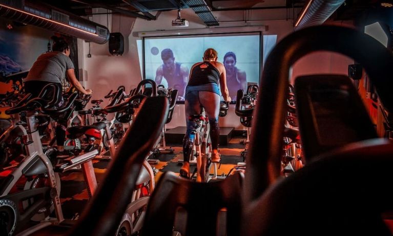 Spin class at DoubleTree By Hilton Bristol South - Cadbury House.