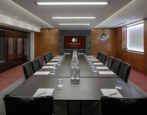 Professional meeting room at DoubleTree by Hilton London Greenwich.