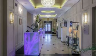 Reception area at DoubleTree by Hilton London Greenwich.