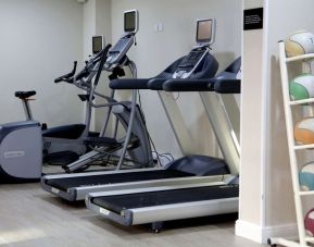 Fitness center available at DoubleTree By Hilton York.