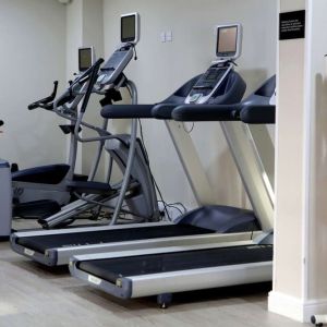 Fitness center available at DoubleTree By Hilton York.