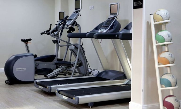 Fitness center available at DoubleTree By Hilton York.