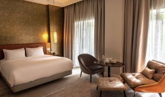 Romantic day use room with natural light at Lincoln Plaza London, Curio Collection By Hilton.