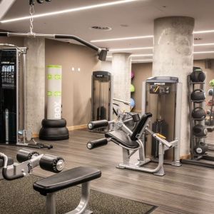 Fitness center available at Lincoln Plaza London, Curio Collection By Hilton. 