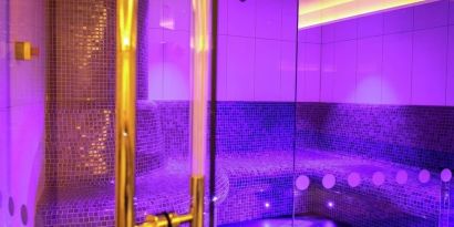 Steam room available at Lincoln Plaza London, Curio Collection By Hilton.