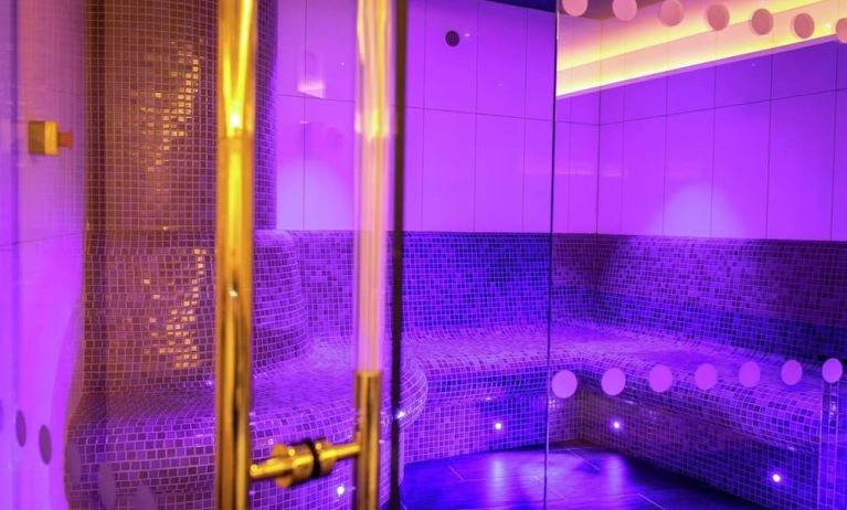 Steam room available at Lincoln Plaza London, Curio Collection By Hilton.