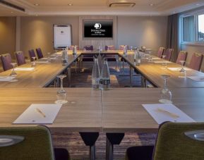 Professional meeting room at Doubletree by Hilton Glasgow Central.