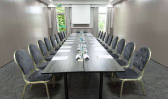 Professional meeting room at Doubletree by Hilton Glasgow Strathclyde.