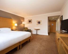 Day use room with natural light at Doubletree by Hilton Glasgow Strathclyde. 