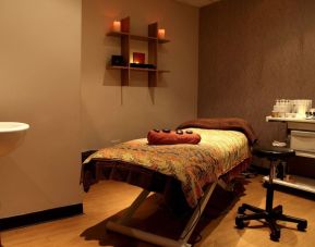 Spa treatments available at Doubletree by Hilton Glasgow Strathclyde. 