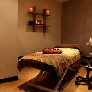 Spa treatments available at Doubletree by Hilton Glasgow Strathclyde. 