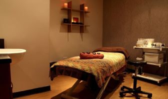 Spa treatments available at Doubletree by Hilton Glasgow Strathclyde. 