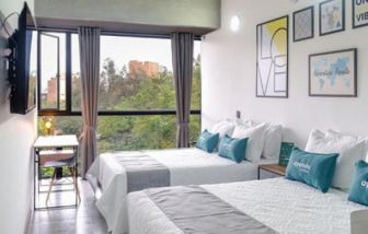 Hotel Loft 32, Medellin