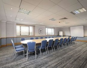 Professional meeting room at DoubleTree by Hilton Swindon. 