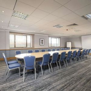 Professional meeting room at DoubleTree by Hilton Swindon. 