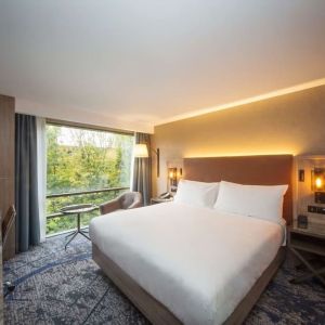 Day use room with natural light at DoubleTree by Hilton London Kingston upon Thames.