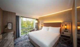 Day use room with natural light at DoubleTree by Hilton London Kingston upon Thames.