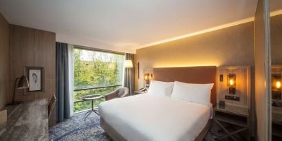 Day use room with natural light at DoubleTree by Hilton London Kingston upon Thames.