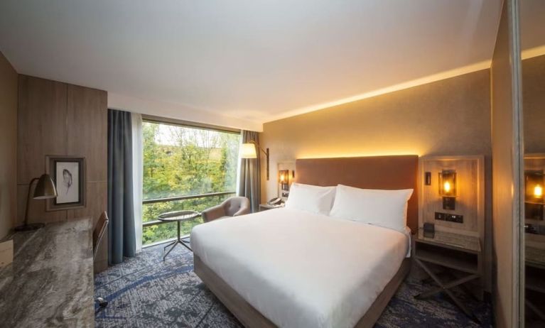 Day use room with natural light at DoubleTree by Hilton London Kingston upon Thames.