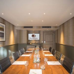 Professional meeting room at DoubleTree by Hilton London Kingston upon Thames.