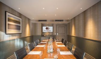 Professional meeting room at DoubleTree by Hilton London Kingston upon Thames.