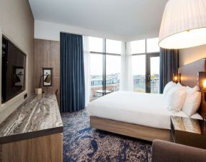 Day use room with city view at DoubleTree by Hilton London Kingston upon Thames.