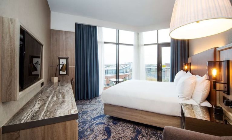 Day use room with city view at DoubleTree by Hilton London Kingston upon Thames.