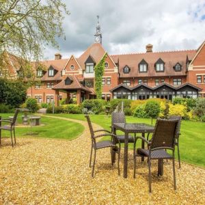 Hotel exterior at DoubleTree By Hilton Stratford-upon-Avon.