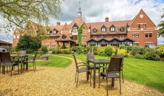 Hotel exterior at DoubleTree By Hilton Stratford-upon-Avon.