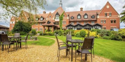 Hotel exterior at DoubleTree By Hilton Stratford-upon-Avon.