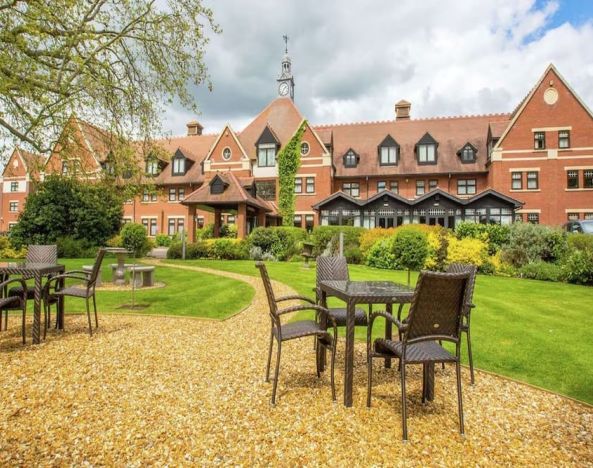 Hotel exterior at DoubleTree By Hilton Stratford-upon-Avon.