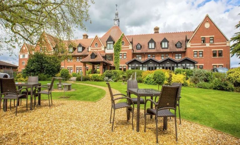 Hotel exterior at DoubleTree By Hilton Stratford-upon-Avon.