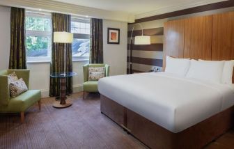 Delux king with natural light at DoubleTree By Hilton Stratford-upon-Avon.