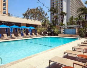 Refreshing outdoor pool at Four Points By Sheraton Los Angeles International Airport.