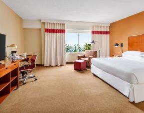 Day use room with natural light at Four Points By Sheraton Los Angeles International Airport.