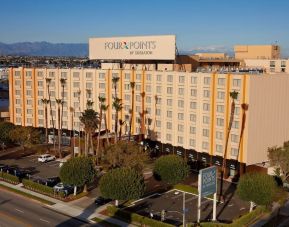 Hotel exterior at Four Points By Sheraton Los Angeles International Airport.