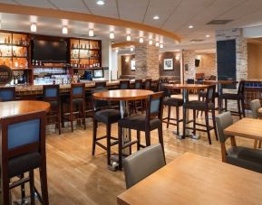 Hotel bar at Four Points By Sheraton Los Angeles International Airport.