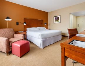 Day use room with work desk at Four Points By Sheraton Los Angeles International Airport.