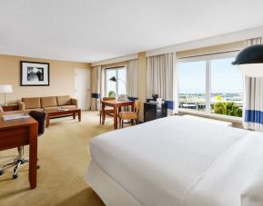 Spacious day use room at Four Points By Sheraton Los Angeles International Airport.  