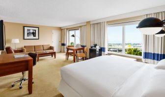 Spacious day use room at Four Points By Sheraton Los Angeles International Airport.  