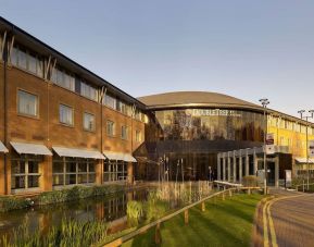 Hotel exterior at DoubleTree By Hilton Nottingham - Gateway.