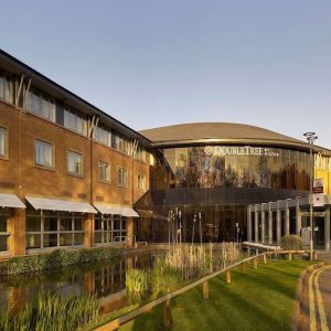 Hotel exterior at DoubleTree By Hilton Nottingham - Gateway.