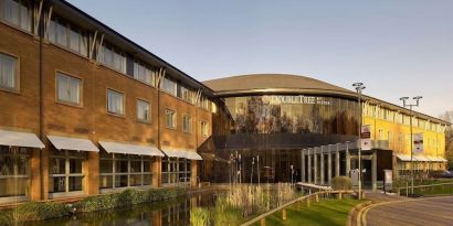 Hotel exterior at DoubleTree By Hilton Nottingham - Gateway.