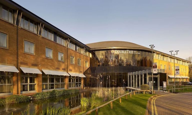 Hotel exterior at DoubleTree By Hilton Nottingham - Gateway.