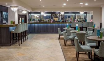 Hotel bar at DoubleTree By Hilton Nottingham - Gateway. 