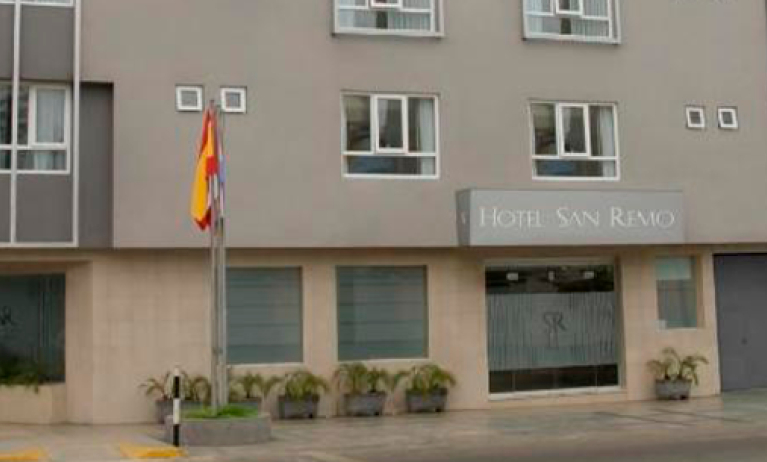 Hotel San Remo, Lima