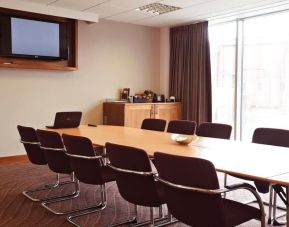 Professional meeting room at Leonardo Hotel Aberdeen.